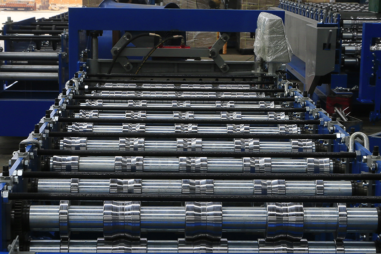 Roof Panel Roll Forming Machine