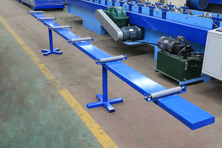 Scaffolding Board Steel Roll Forming Machine