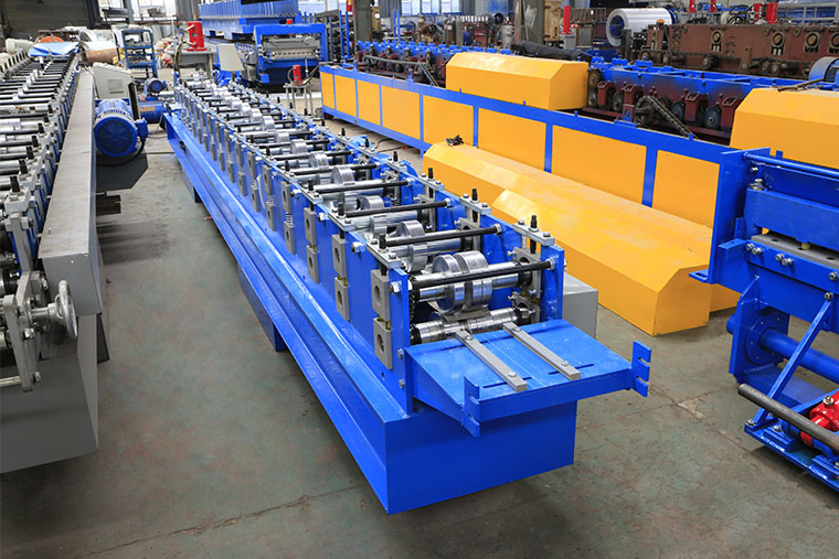 Mesin Roll Forming Saluran U