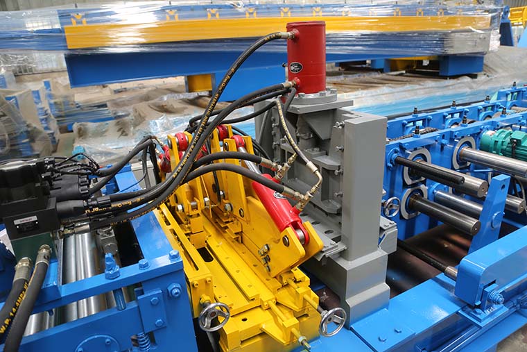 Purlin Roll Forming Machine