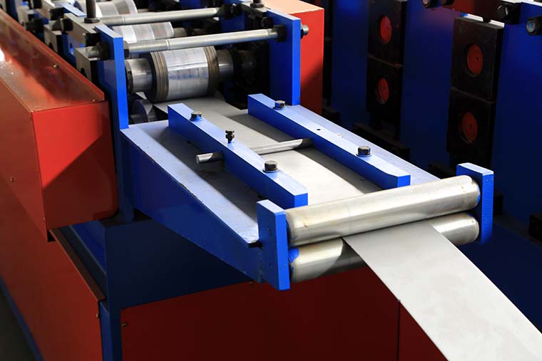 Dual Door Rail Roll Forming Machine