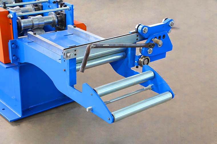 Ridge Cap Roll Forming Machine