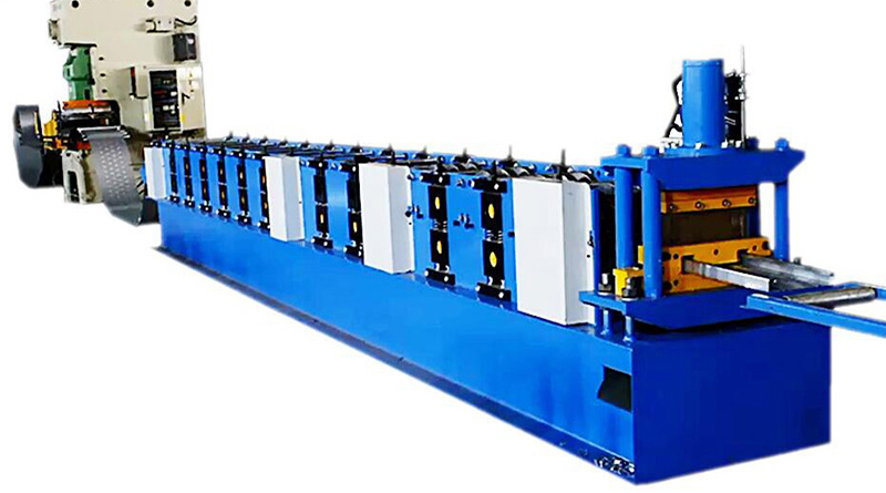 scaffold plank roll forming machine