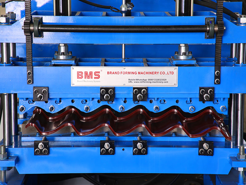 Glazed tile roof roll forming machine 