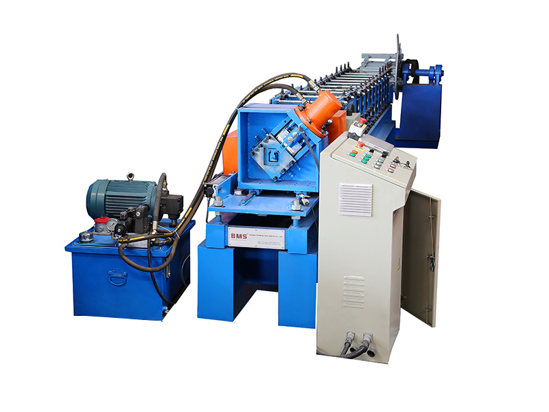 Light Duty Shelf Pillar Roll Forming Machine