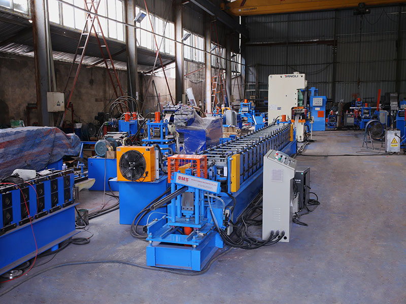 Solar Panel Mounting Bracket Roll Forming Machine