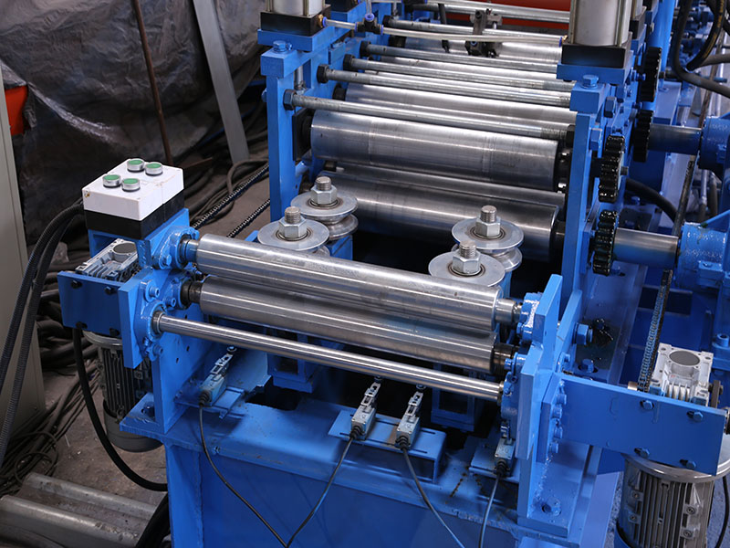 C Purlin Roll Forming Machine