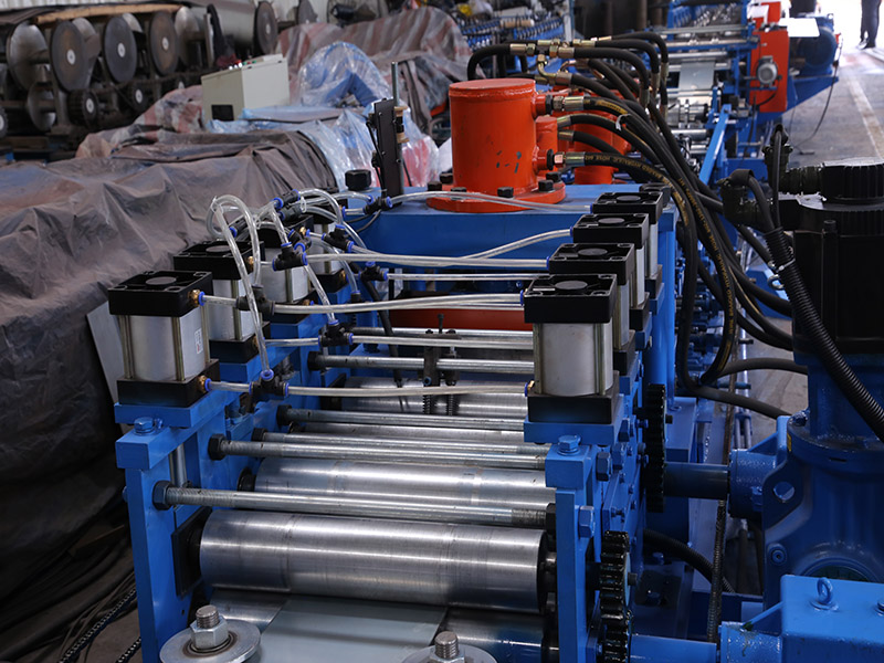 C Purlin Roll Forming Machine