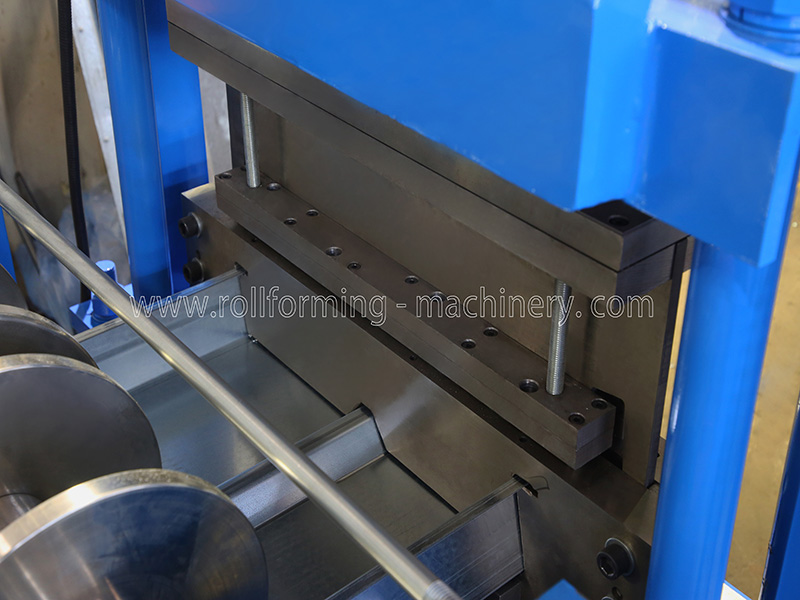 Sound Absorbing Board Roll Forming Machine