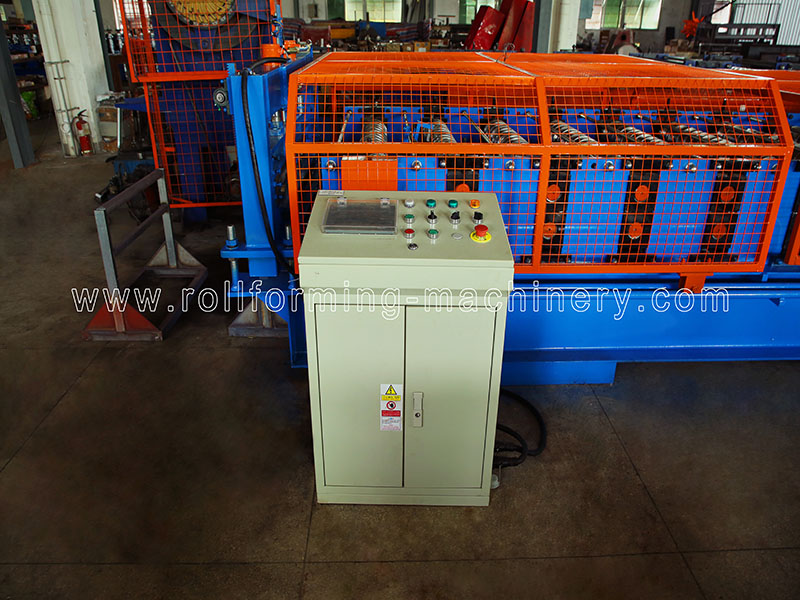 Stainless Steel Roofing Panel Roll Forming Machine