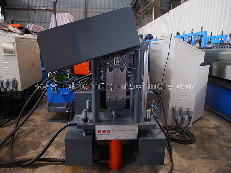 Solar Panel Frame Roll Forming Machine