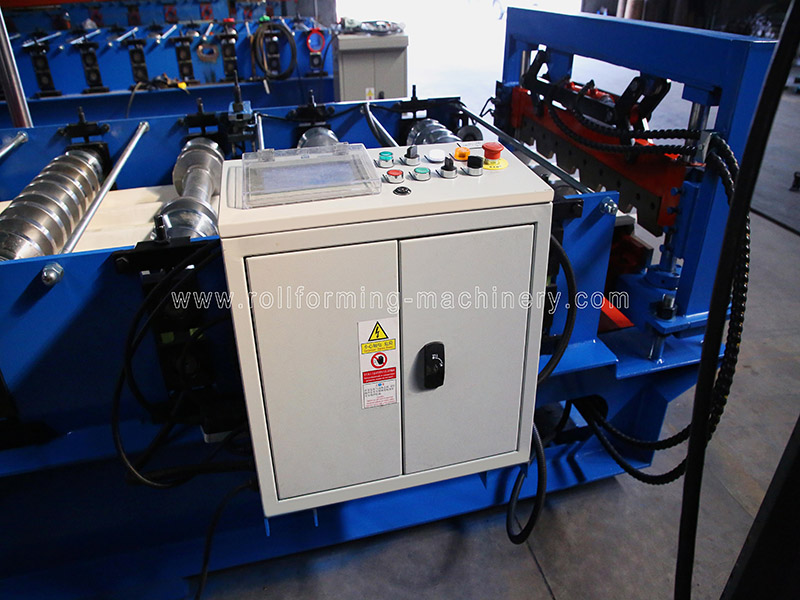 African Type IBR Roofing Panel Roll Forming Machine 