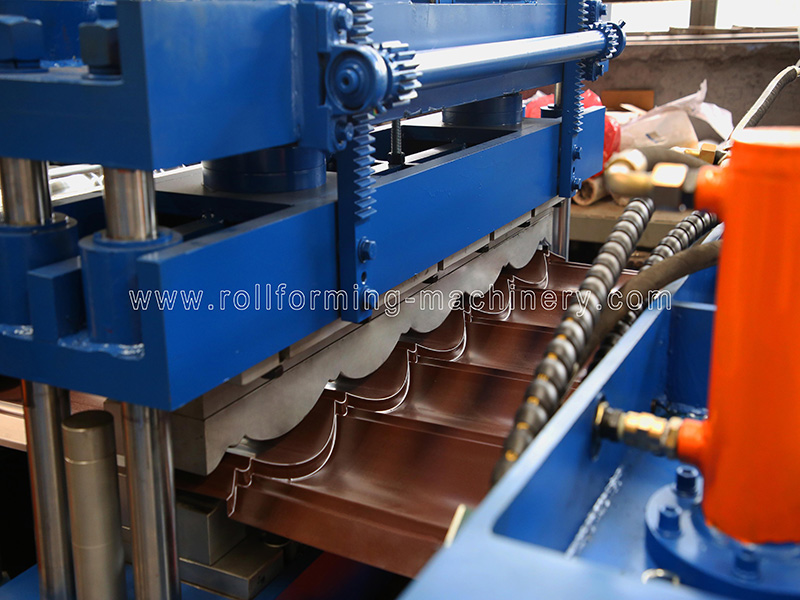  Double Layer Tile Roof Roll Forming Machine