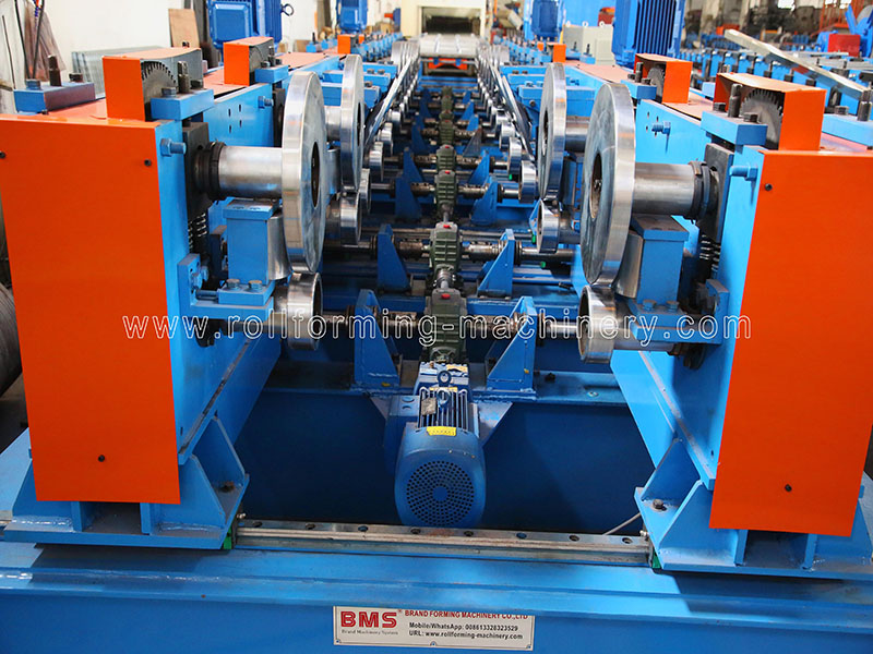 Mesin Roll Forming Baki Kabel