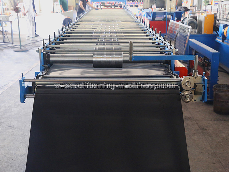 Mesin Roll Forming Pintu Rana Tipe Australia