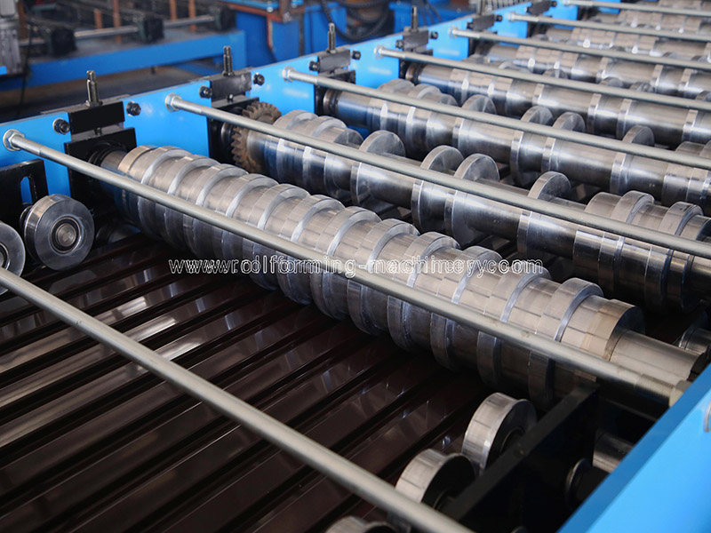 Mesin Roll Forming Pintu Rana Tipe Australia