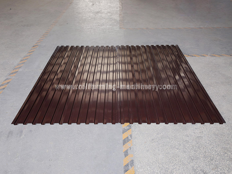 Mesin Roll Forming Pintu Rana Tipe Australia