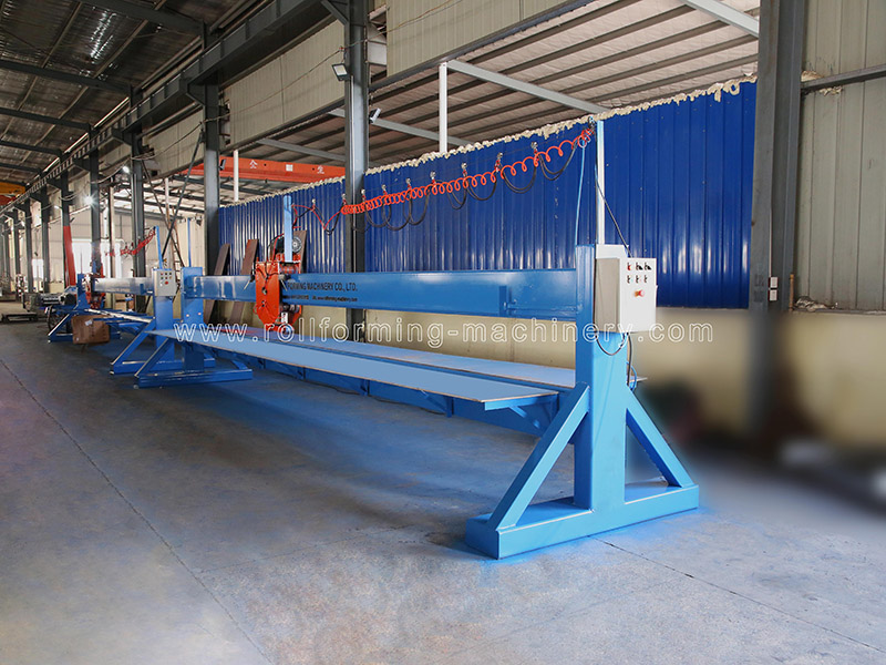 Mesin Roll Forming Pintu Rana Tipe Australia