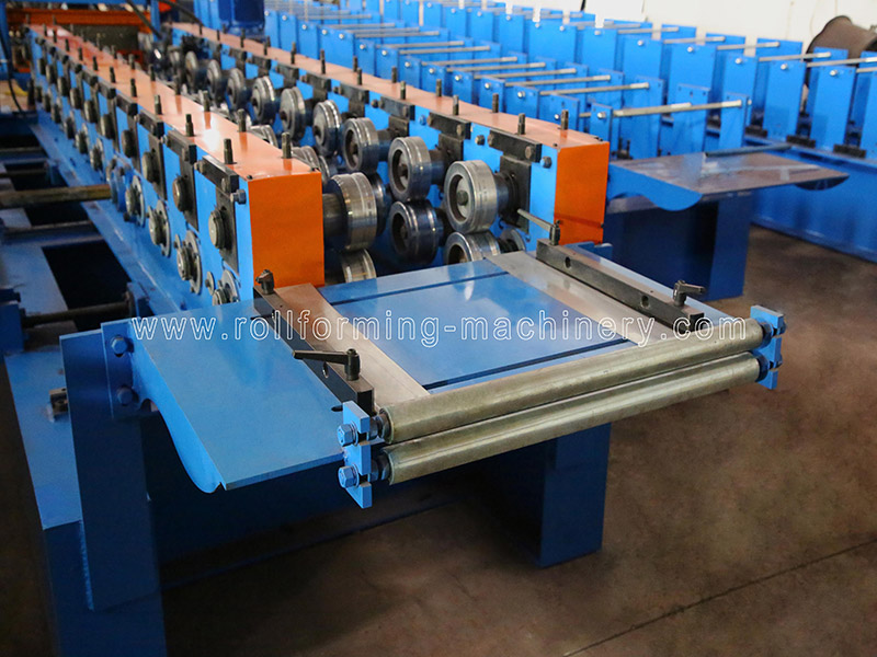 Mesin Roll Forming Penutup Baki Kabel