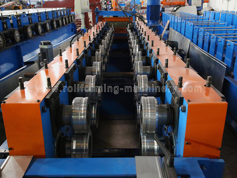 Mesin Roll Forming Penutup Baki Kabel