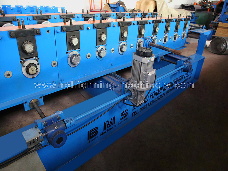 Mesin Roll Forming Penutup Baki Kabel