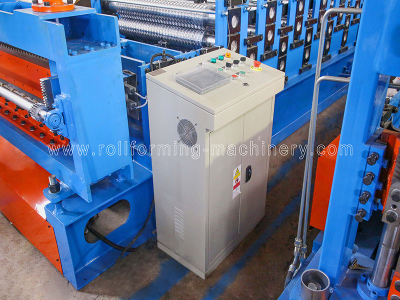 Mesin Roll Forming Lembaran Dinding Lapisan Ganda