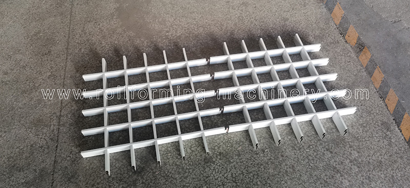 Mesin Roll Forming Plafon Grid