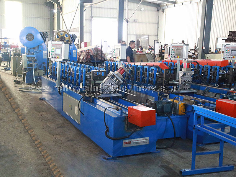 Mesin Roll Forming Saluran Z