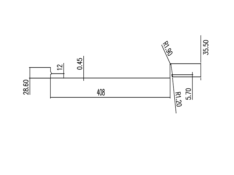 Mesin Roll Forming SSR Standing Seam