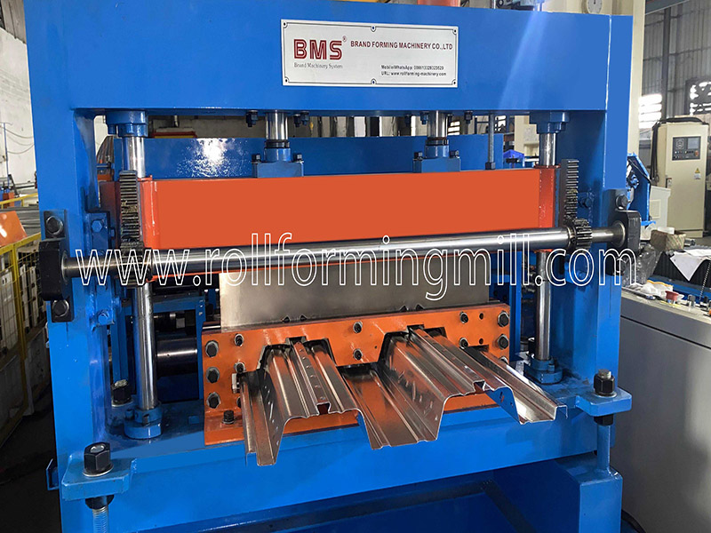 Mesin Roll Forming Dek Lantai TR60