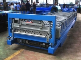 panel atap bergelombang mesin roll forming