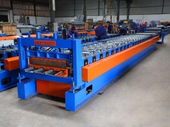 klip-lok atap panel roll membentuk mesin