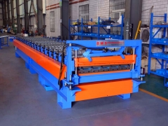 yx30-1000 atap panel roll membentuk mesin