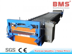 Mesin Roll Forming Panel bergelombang