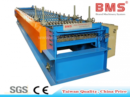 Mesin Roll Forming Panel Bergelombang Untuk YX18-76.2-762 (Tipe Taiwan)