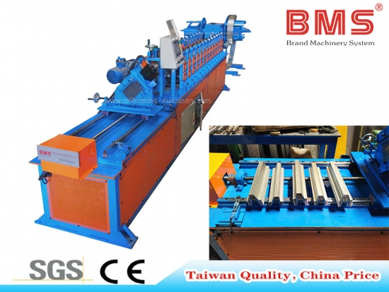 Kecepatan Tinggi 45m / min Batten Roll Forming Machine