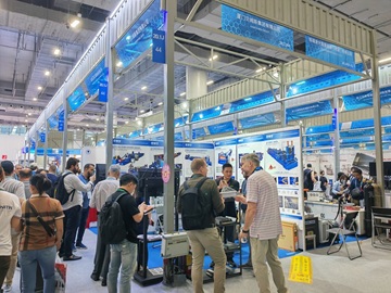 Mesin roll forming BMS di Canton Fair ke-136